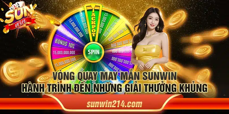 Vòng quay may mắn Sunwin mang đến hành trình đầy hấp dẫn, nơi bạn có thể thử vận may và giành những giải thưởng khủng. Chinh phục các phần quà giá trị!