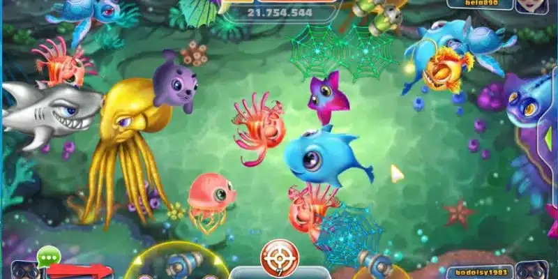 Tìm hiểu các loại cá đặc biệt trong game và cách bắt chúng